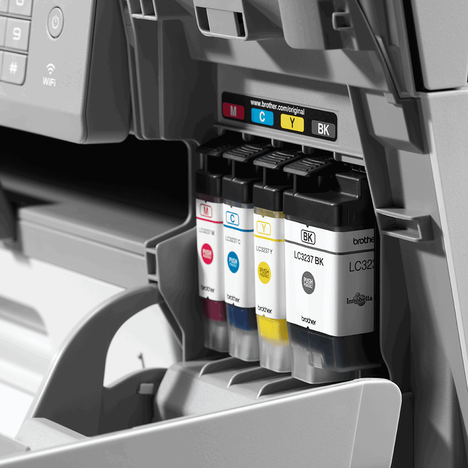 MFC-J6947DW brezžična A3 barvna brizgalna večfunkcijska naprava za tiskanje, kopiranje, skeniranje in faksiranje* 5
